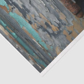 2 Tissue Paper zu rosty Keys Patina Seidenpapier (Ausschnitt)