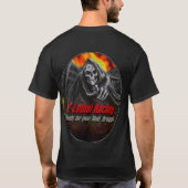2 tödlich T-Shirt (Rückseite)