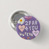 2 tolle 4 Sie Button (Vorne & Hinten)