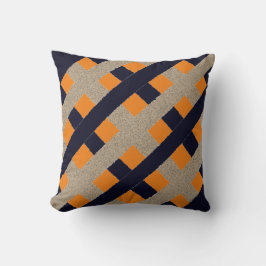 2 Ton 2 COOLE Papierstreifen auf der Seite Kissen