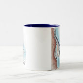 2 Ton-Kleiber-Tasse Zweifarbige Tasse (Mittel)