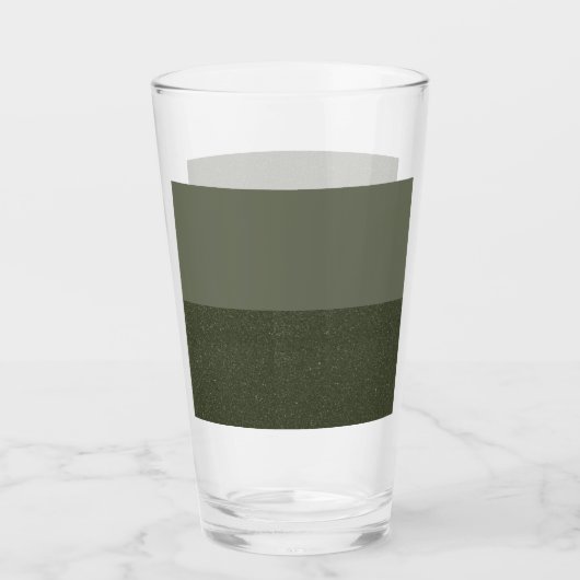 2-Ton-Moos-Glattglas Glas (Vorderseite)
