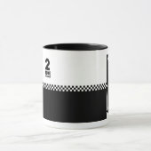 2-Ton Plattenen-Tasse Tasse (Zentrum)