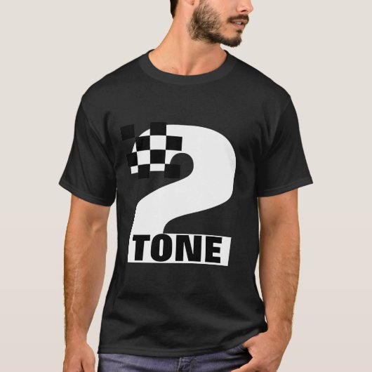 2 Ton-Shirt T-Shirt (Vorderseite)