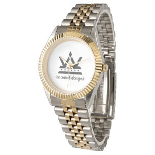 2 Töne Armbanduhr
