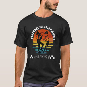 2 Tone Ska Bekleidung Männer Rude Boy Rude Girl So T-Shirt