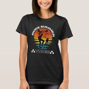 2 Tone Ska Bekleidung Männer Rude Boy Rude Girl So T-Shirt
