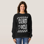 2 Tone Ska New Tone Sweatshirt (Vorne ganz)