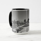 2 Töne Tasse (Vorderseite Links)