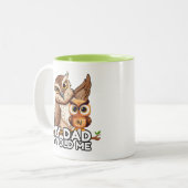 2-Tone Tasse 11oz : Mein Vater Mein altes Ich (Lim (Vorderseite Links)
