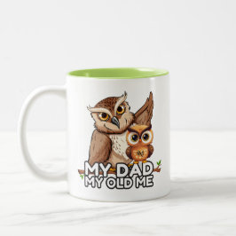 2-Tone Tasse 11oz : Mein Vater Mein altes Ich (Lim