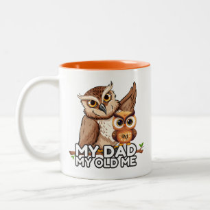 2-Tone Tasse 11oz : Mein Vater Mein altes Ich (ora
