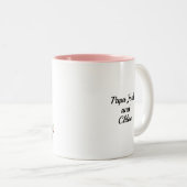 2-Tone Tasse 11oz : Mein Vater Mein altes Ich (pin (VorderseiteRechts)
