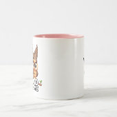 2-Tone Tasse 11oz : Mein Vater Mein altes Ich (pin (Mittel)