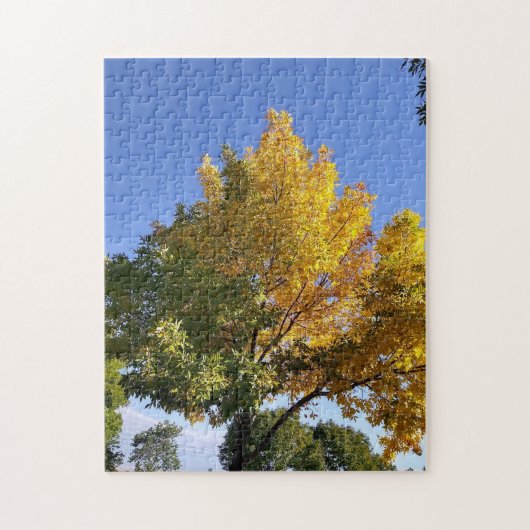 2 Tone Tree Puzzle (Vertikal)