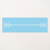 2-Töne-Yogamat Yogamatte (Vorderseite (Horizontal))