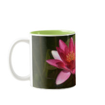 2 TONIERTE TASSE, " PINK LOTUS BLOSSOM"