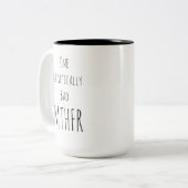 2 tonten MTHFR Tasse (Vorderseite Links)