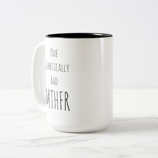 2 tonten MTHFR Tasse (Vorderseite Links)