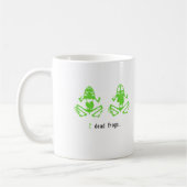 2 tote Frösche Kaffeetasse (Links)