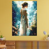 #2 Traumwelt  Leinwanddruck (Insitu (Wohnzimmer))