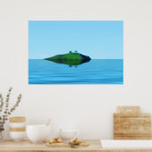 2 Tree Island Poster (Küche)