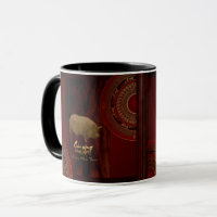 2 Trommeln pro Jahr Vietnamesisch Begrüßung Tasse
