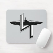 2. U-Boot-Flottille-Mauspad Mousepad (Mit Mouse)