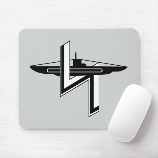 2. U-Boot-Flottille-Mauspad Mousepad (Mit Mouse)