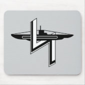 2. U-Boot-Flottille-Mauspad Mousepad (Vorne)