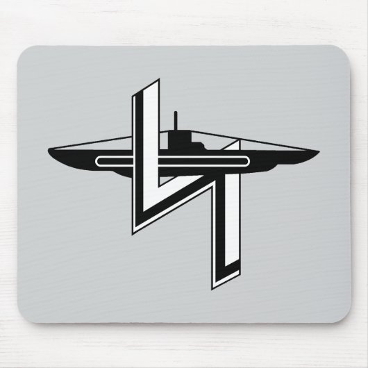 2. U-Boot-Flottille-Mauspad Mousepad (Vorne)
