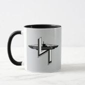 2. U-Boot-Flottille Tasse (Links)