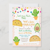 2. und 4. Geburtstag - Custom Einladung (Vorderseite)