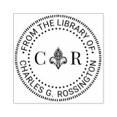 2 Ursprüngliche Mongm Lilie #26 Bibliotheksname Gummistempel (Prägung)