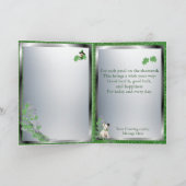 2. Ursprünglicher Jack Russell Health Luck Happy Karte (Innenseite)