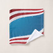 #2 USA BADHANDTUCH SET (Waschlappen)