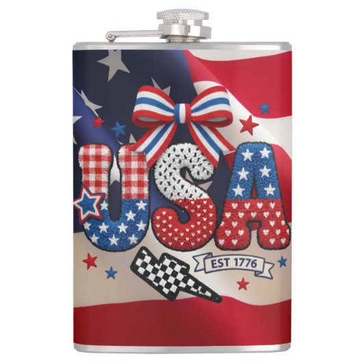 #2 USA FLACHMANN (Vorderseite)