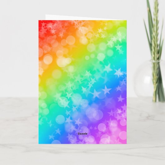 2 Vater Queer glücklicher Vatertag Karte (Rückseite)