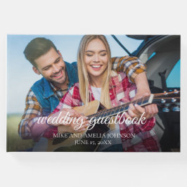 2 Verlobungen Foto Hochzeitssymbole Datum Gästebuch