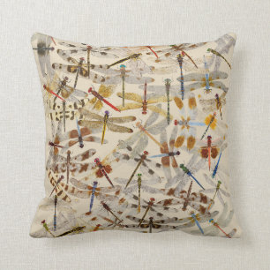 2 versah Libellen-Kissen mit Seiten Kissen