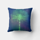 2 versah optionale auserlesene Libelle auf Kissen (Rückseite)