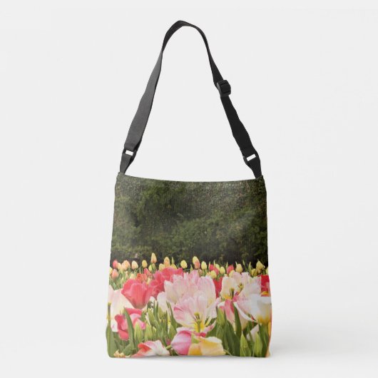 2 versahen Geldbeutel mit Seiten Tragetaschen Mit Langen Trägern (Rückseite)