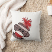 2 versahen Socken-Affethrow-Kissen-Wohngestaltung Kissen (Decke)