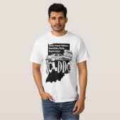 2 versahen T - Shirt mit Seiten (Vorne ganz)