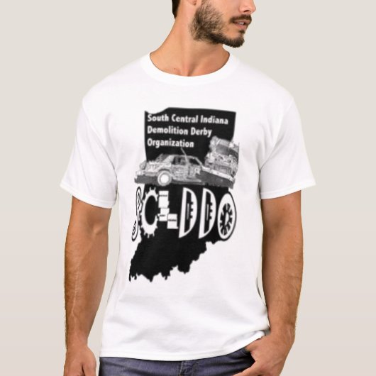 2 versahen T - Shirt mit Seiten (Vorderseite)