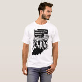 2 versahen T - Shirt mit Seiten (Vorne ganz)