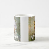 2 verschiedene Van Gogh-Selbstportrait-Bilder Kaffeetasse (Mittel)