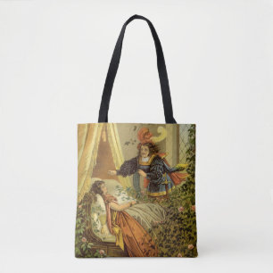 2 verschiedene Vintage viktorianische Feen-Tale-De Tasche