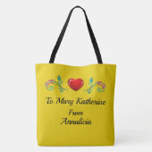 2. Version Freundschaft oder Familie - SIEHE HINTE Tasche (Rückseite)