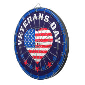 #2 Veteranen-Dart-Scheibe Dartscheibe (Vorderseite rechts)